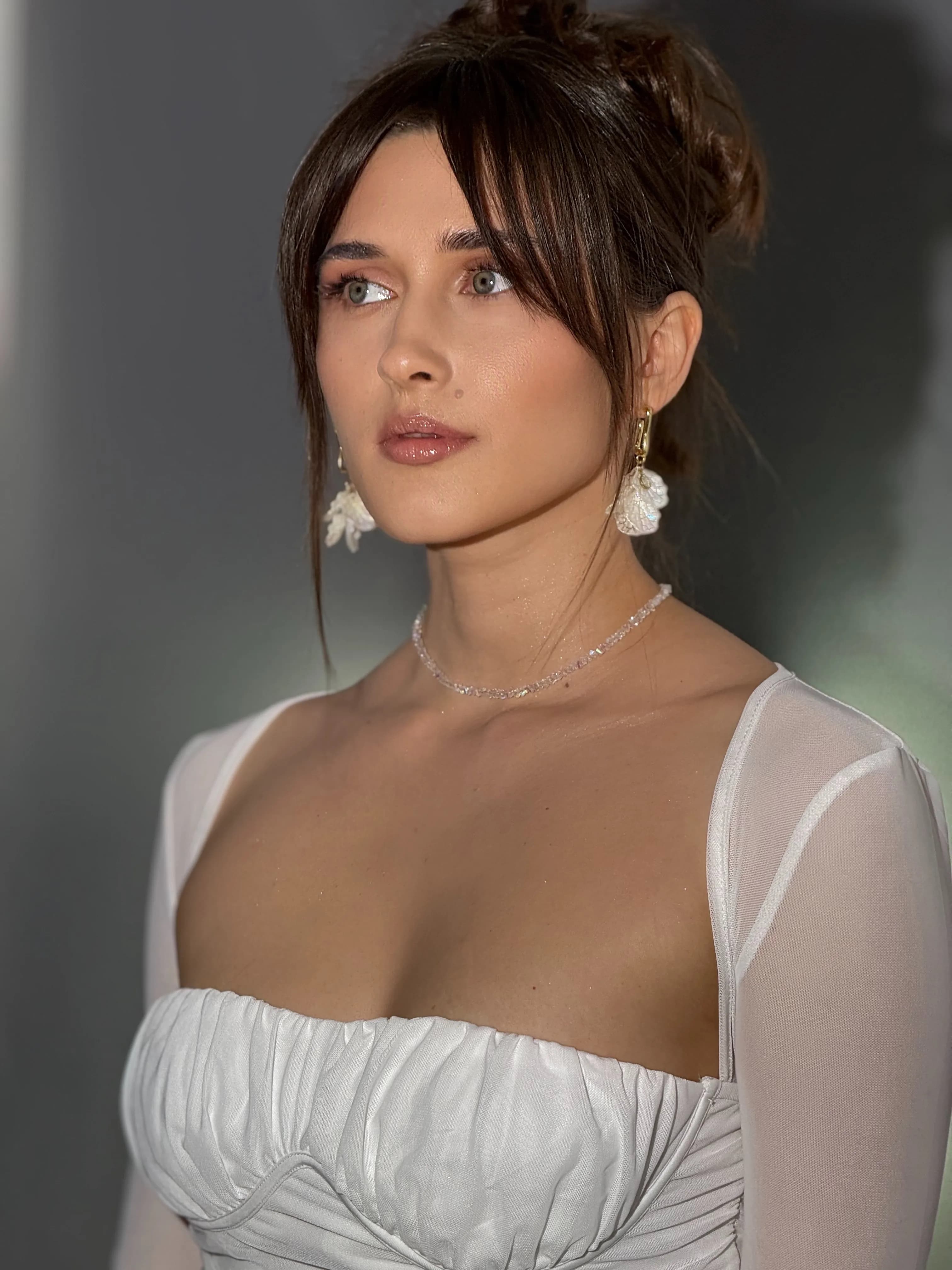 Работа визажиста в Екатеринбурге №3 - макияж для фотосессии, пример профессионального макияжа