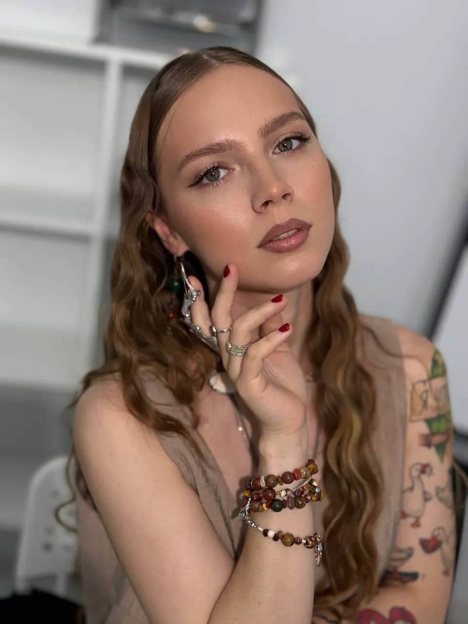 Работа визажиста в Екатеринбурге №5 - макияж для фотосессии, пример профессионального макияжа