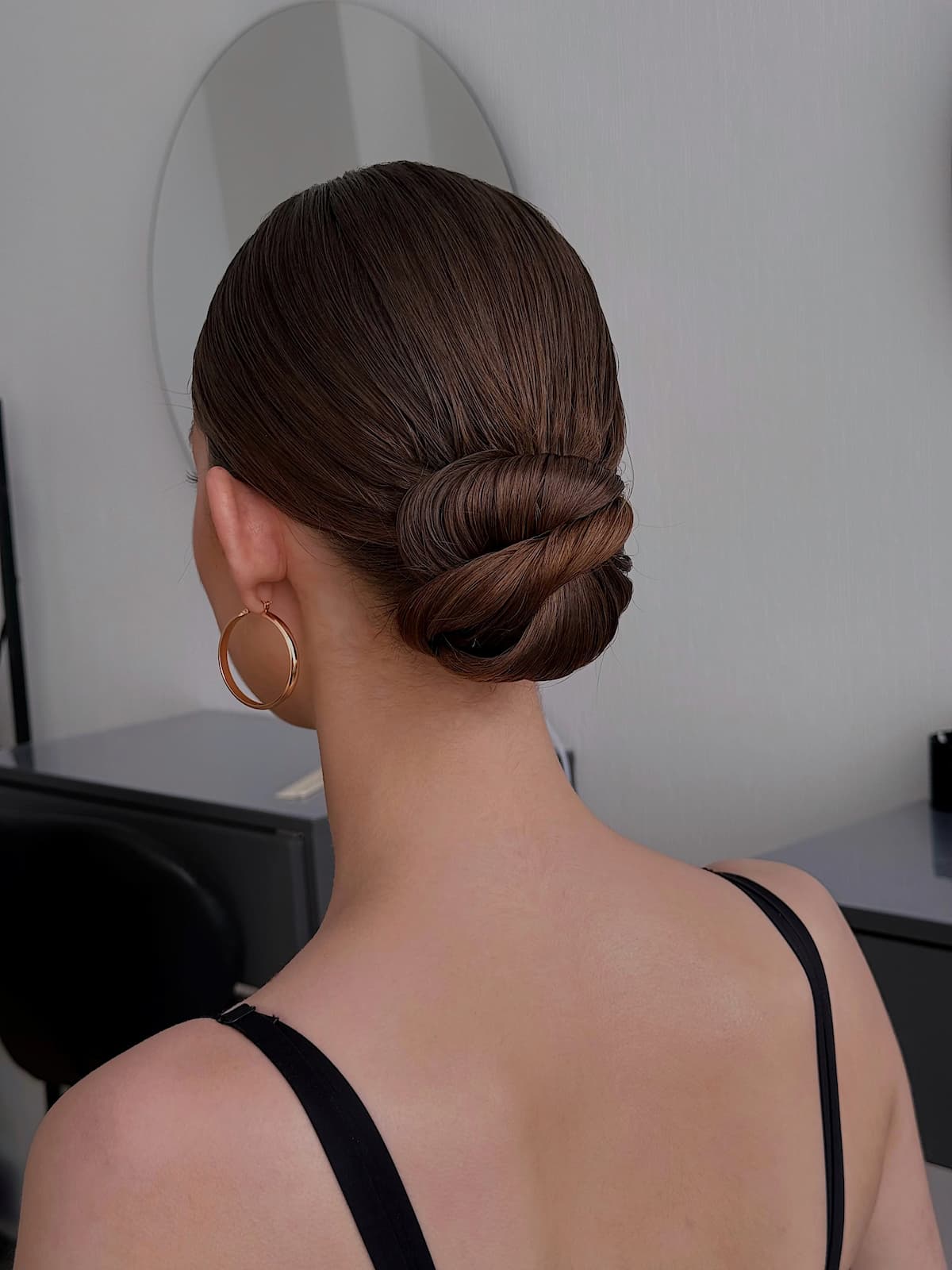 Свадебная прическа визажиста Екатеринбург - пример свадебной укладки для невесты